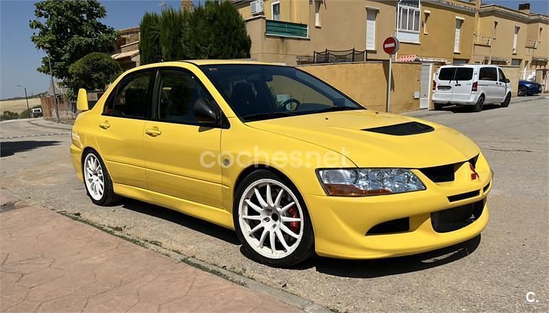 Amarillo Usado 2005 Mitsubishi Lancer Berlina | 48.000 € - Imagen 1/4