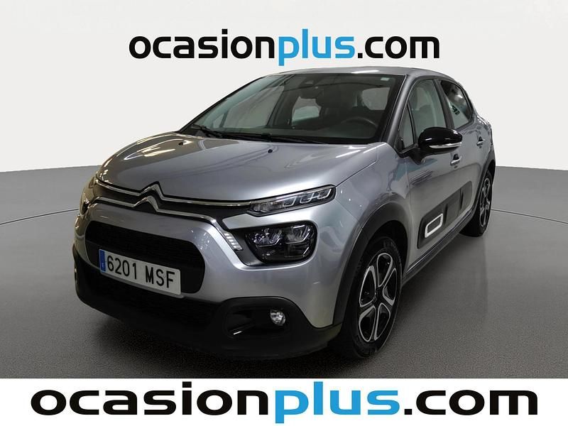 Usado Citroën C3 102 HP (75 kW) 2024 Cinzento Citadino