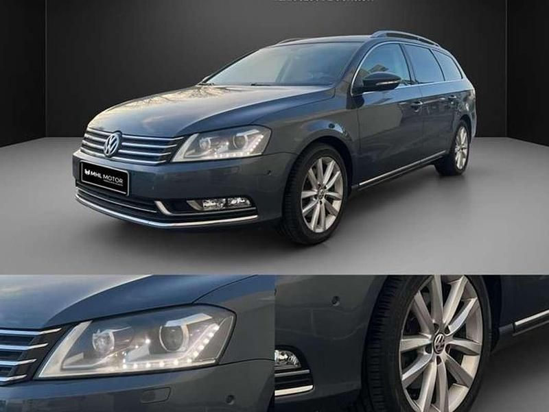 Usado VW Passat Highline 140 CV (102 kW) 2013 Gris Familiar