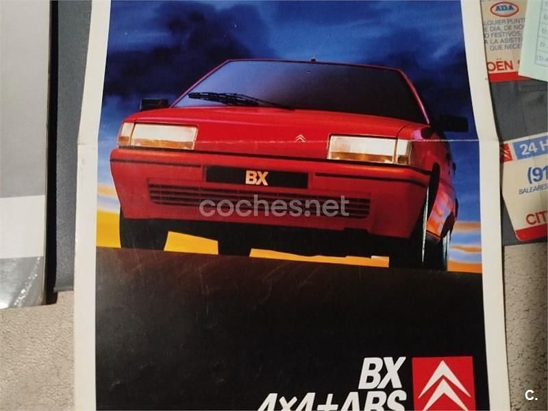 Usado Citroën BX 105 CV (77 kW) 1991 Blanco Berlina