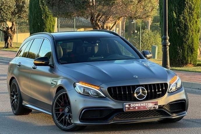Usado Mercedes C63S AMG AMG 510 CV (375 kW) 2017