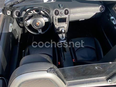 Usado Porsche Boxster S 260 CV (191 kW) 2005 Gris / plata Descapotable
