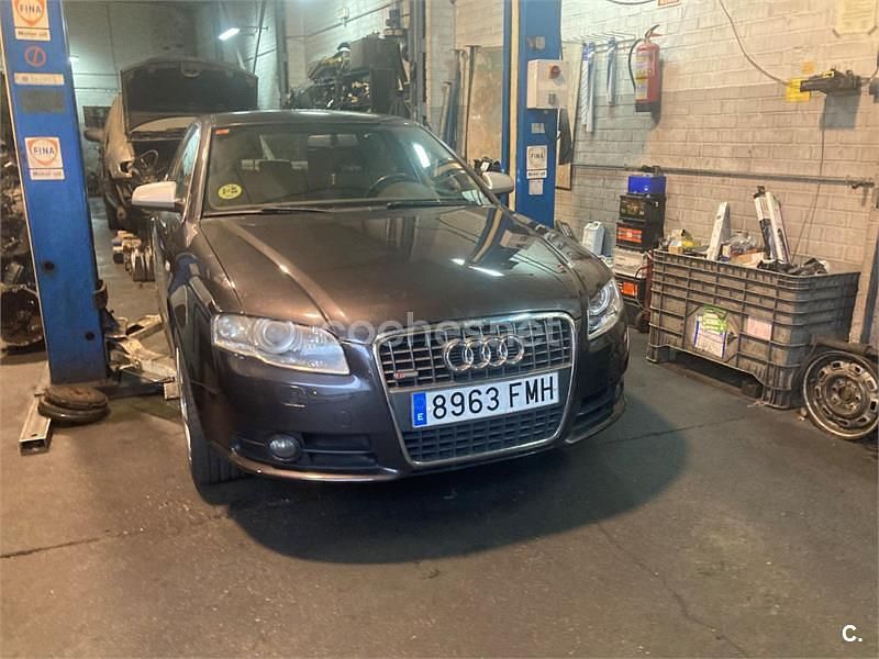 Gris / plata Usado 2007 Audi A4 Berlina | 2800 € (Super precio) - Imagen 1/3