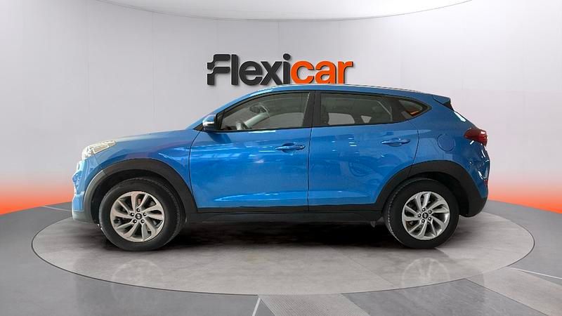Usado Hyundai Tucson 132 CV (97 kW) 2018 Azul SUV