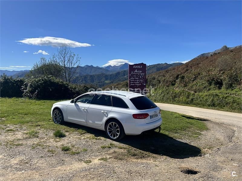 Blanco Usado 2012 Audi A4 Familiar | 9500 € (Precio justo) - Imagen 1/4