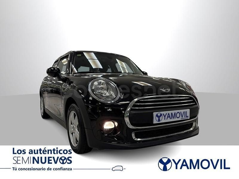 Usado Mini One D 95 CV (69 kW) 2017 Negro Utilitario