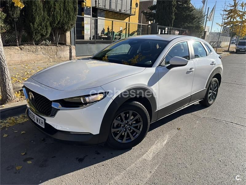 Blanco Usado 2024 Mazda CX-30 Prime-Line SUV | 22.900 € (Buen precio) - Imagen 1/4