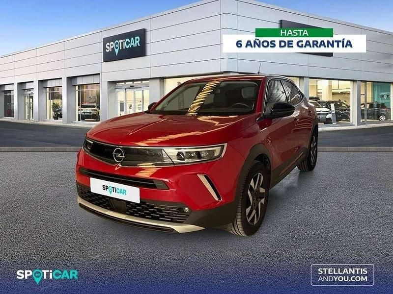 Rojo Usado 2021 Opel Mokka Business Elegance SUV | 15.490 € (Precio justo) - Imagen 1/4