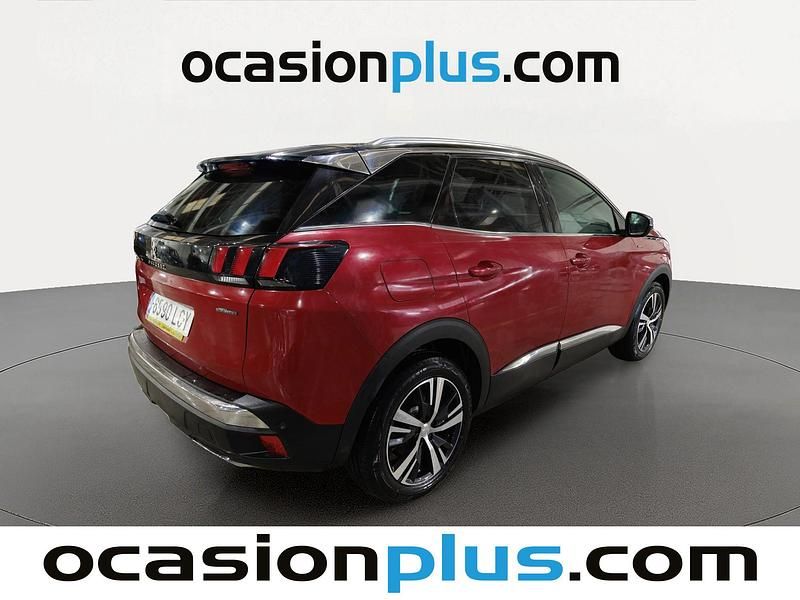 Usado Peugeot 3008 GT-line 131 CV (96 kW) 2019 Rojo SUV
