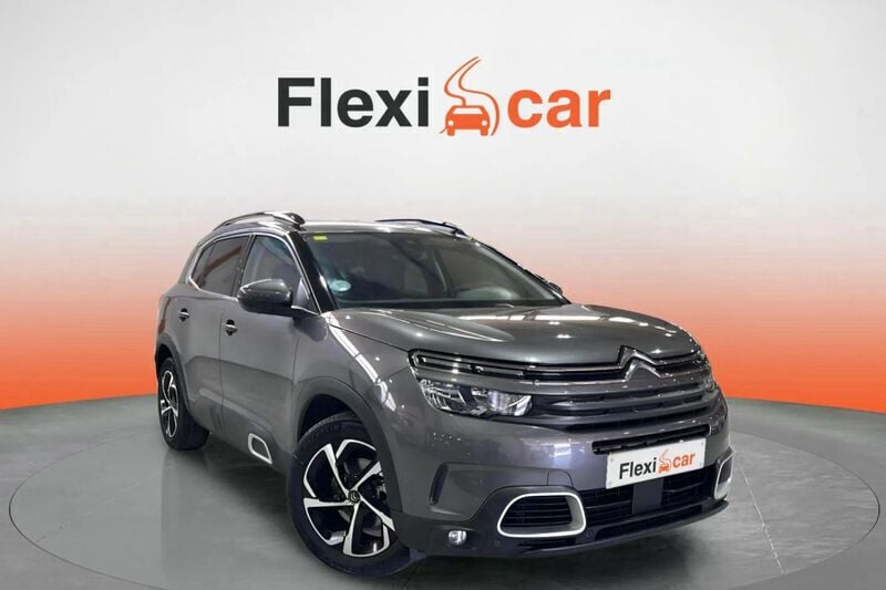 Gris Usado 2020 Citroën C5 Aircross Feel SUV | 13.390 € (Super precio) - Imagen 1/4