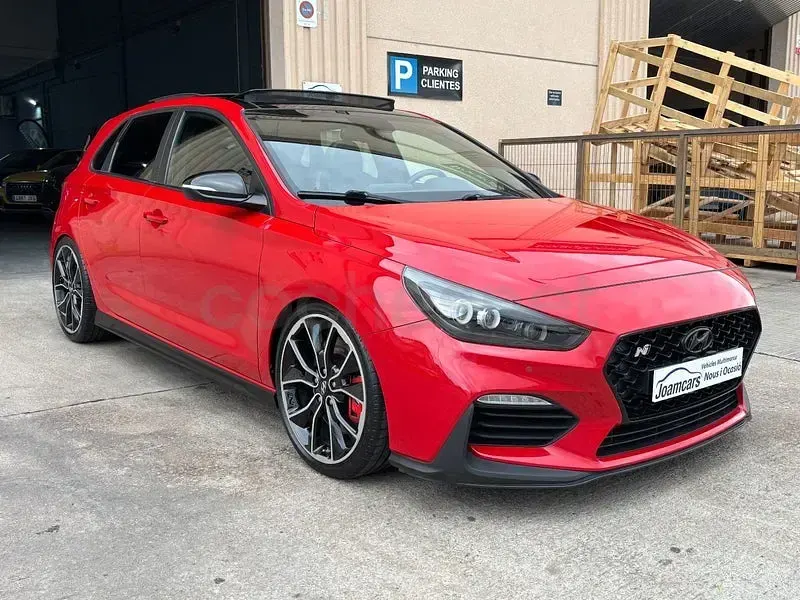 Usado Hyundai i30 N Performance 275 CV (202 kW) 2019 Rojo Berlina