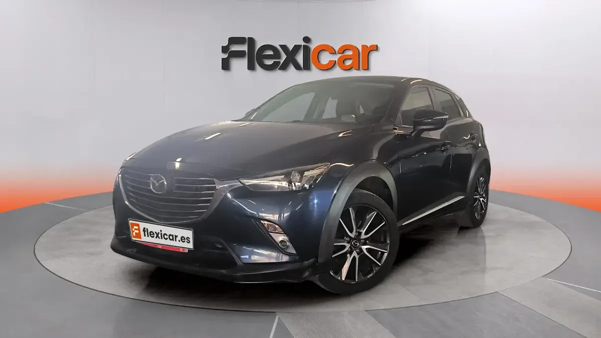 Usado Mazda CX-3 Luxury 120 CV (88 kW) 2017 Azul SUV