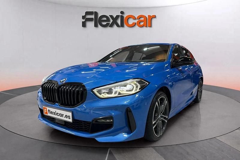 Usado BMW 118 150 CV (110 kW) 2021 Azul Utilitario