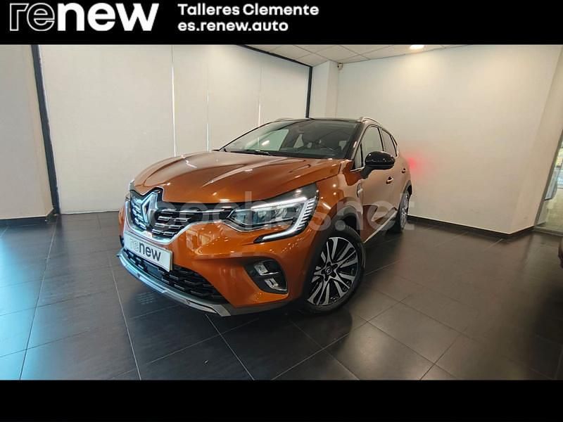 Naranja Usado 2021 Renault Captur Initiale SUV | 21.950 € (Caro) - Imagen 1/4