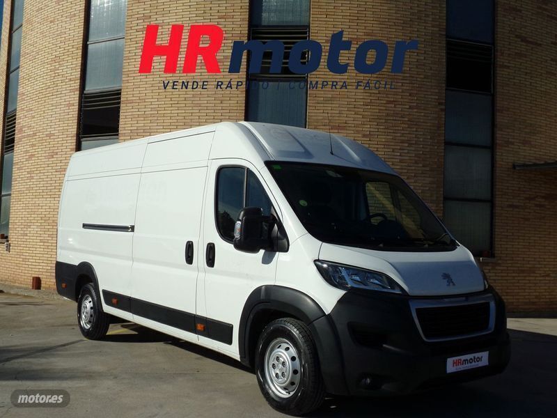 Blanco Usado 2020 Peugeot Boxer S Van | 20.690 € (Precio justo) - Imagen 1/4