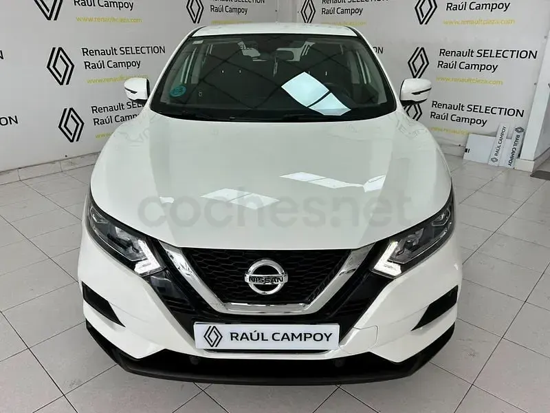 Usado Nissan Qashqai N-Connecta 115 CV (84 kW) 2020 Blanco SUV