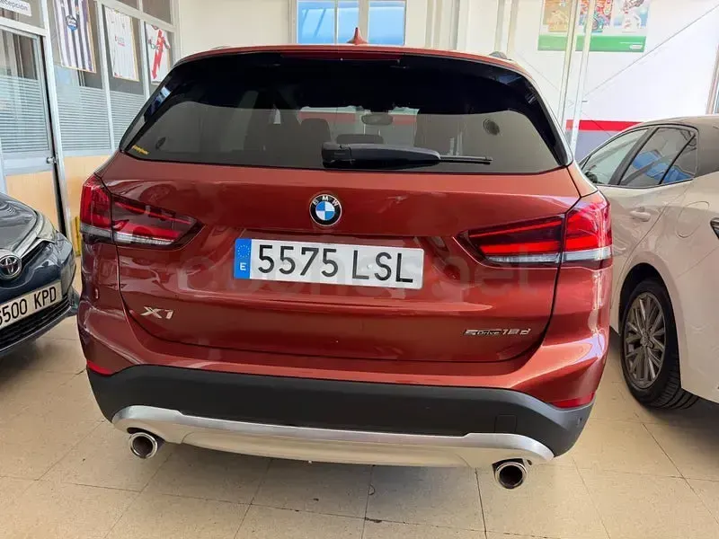 Usado BMW X1 150 CV (110 kW) 2021 Marrón SUV