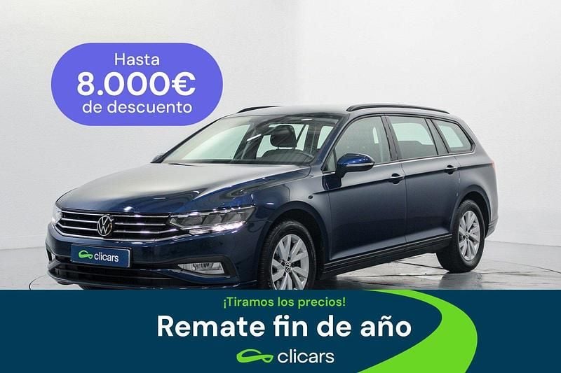 Azul Usado 2020 VW Passat Business Familiar | 16.490 € (Super precio) - Imagen 1/4