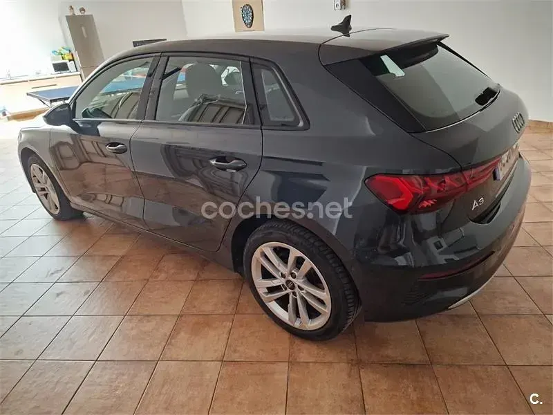 Usado Audi A3 Advanced Plus 116 CV (85 kW) 2023 Negro Berlina