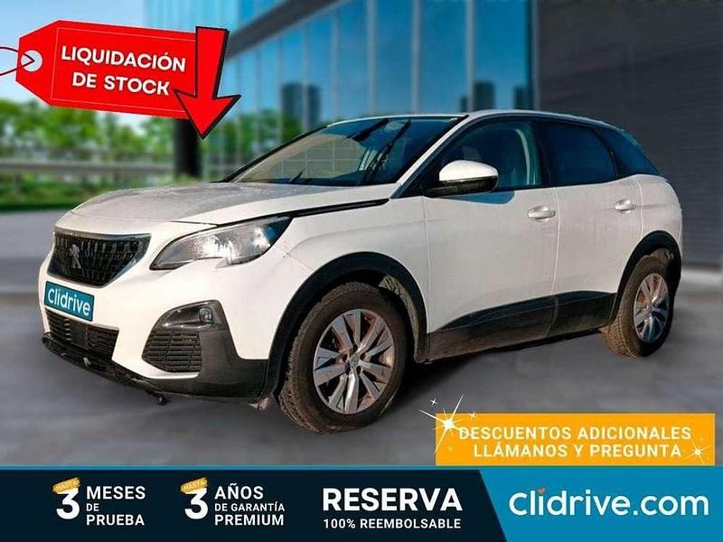 Usado Peugeot 3008 Style 131 CV (96 kW) 2020 Blanco SUV