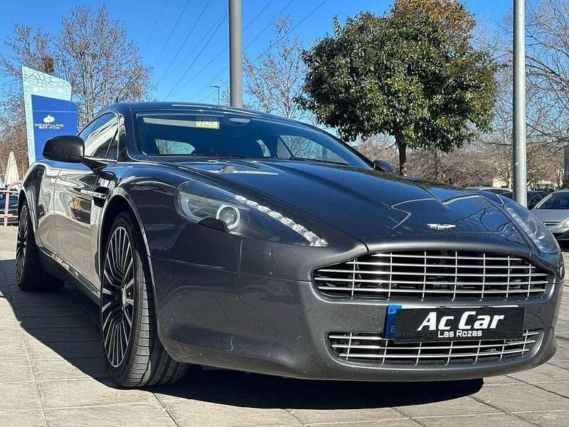 Usado Aston Martin Rapide 476 CV (350 kW) 2012 Gris Berlina