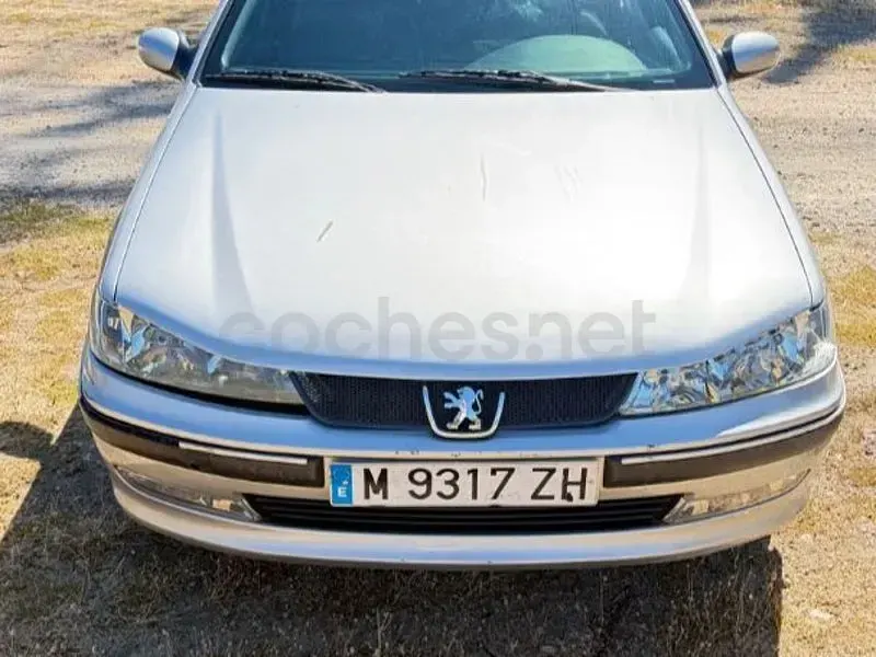Usado Peugeot 406 138 CV (101 kW) 2000 Gris / plata Berlina
