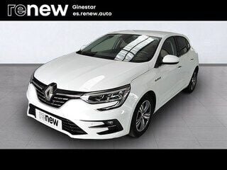 Blanco Usado 2023 Renault Mégane IV Zen Berlina | 21.932 € - Imagen 1/4