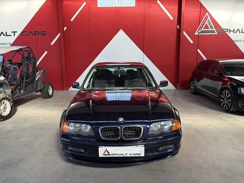 Usado BMW 320 136 CV (100 kW) 2000 Azul Berlina