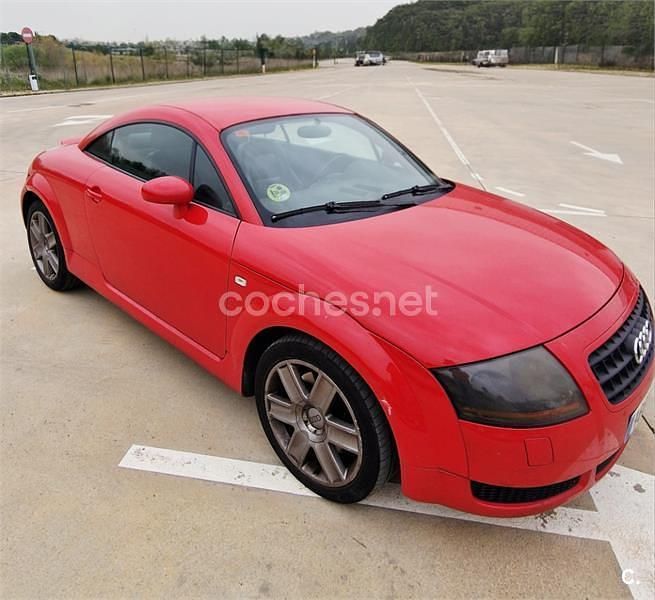 Usado Audi TT 180 CV (132 kW) 2005 Rojo Coupe