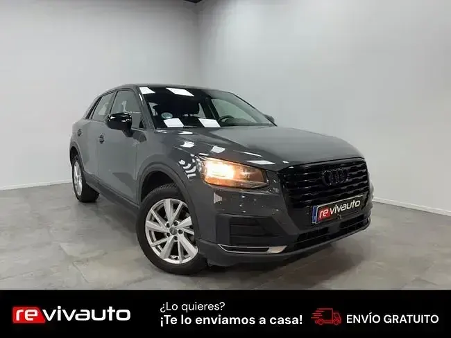 Usado Audi Q2 Advanced Plus 116 CV (85 kW) 2019 Gris SUV