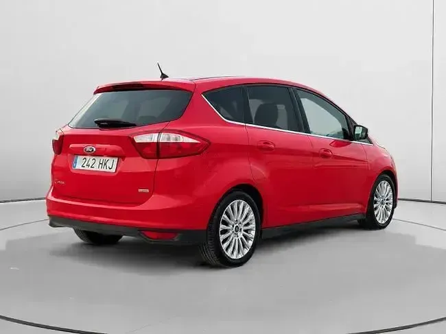 Usado Ford C-MAX Titanium 150 CV (110 kW) 2012 Rojo Monovolumen