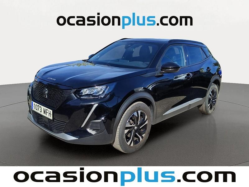 Negro Usado 2023 Peugeot 2008 Allure SUV | 13.273 € (Buen precio) - Imagen 1/4