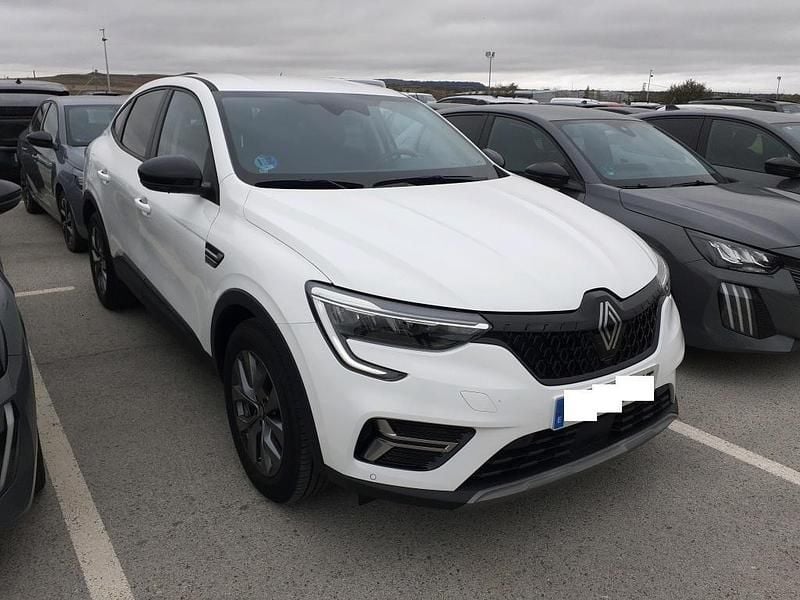 Blanco Usado 2024 Renault Arkana Evolution SUV | 18.350 € (Super precio) - Imagen 1/4