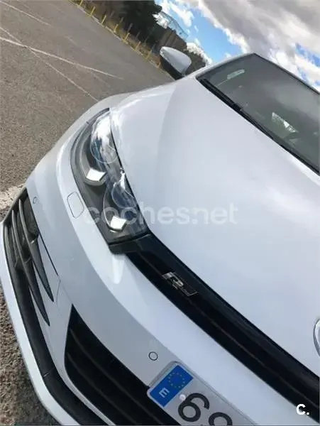 Usado VW Scirocco R-line 150 CV (110 kW) 2015 Blanco Coupe