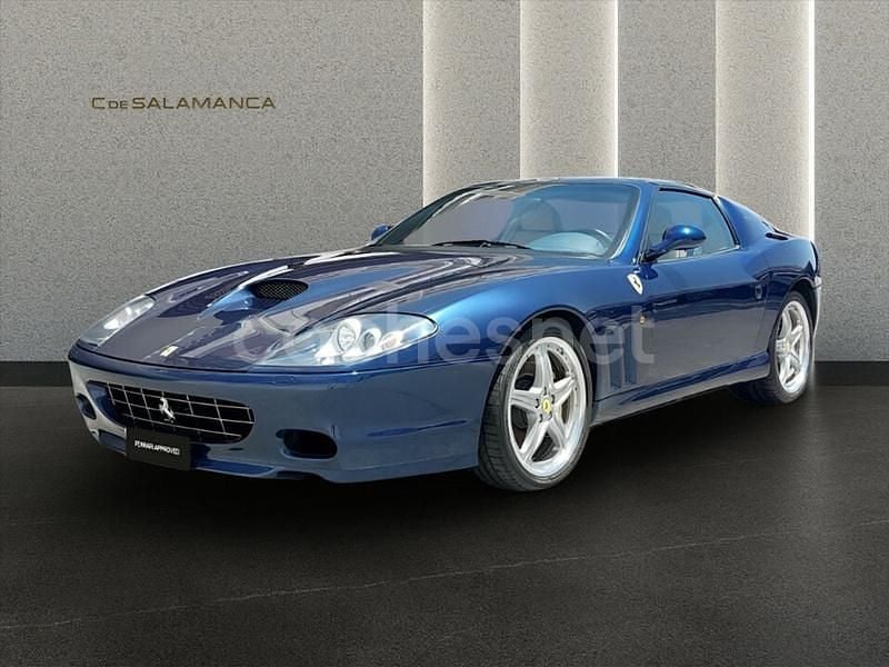 Azul Usado 2005 Ferrari Superamerica Descapotable | 399.000 € - Imagen 1/4