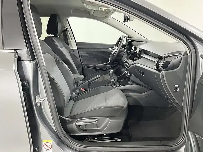 Usado Skoda Fabia Selection 116 CV (85 kW) 2024 Gris Utilitario