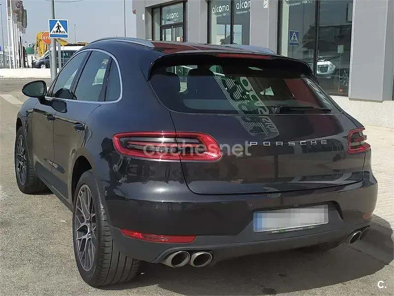 Usado Porsche Macan 258 CV (189 kW) 2016 Negro SUV