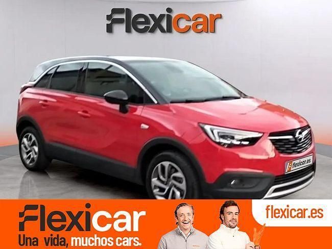 Rojo Usado 2018 Opel Crossland Excellence SUV | 11.780 € (Precio justo) - Imagen 1/4