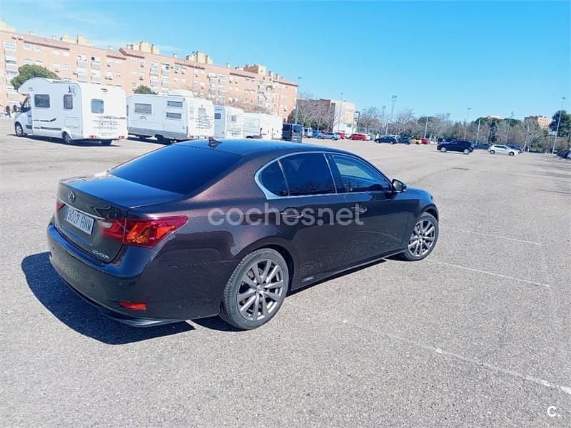 Usado Lexus GS450H Executive Line 345 CV (253 kW) 2013 Negro Berlina