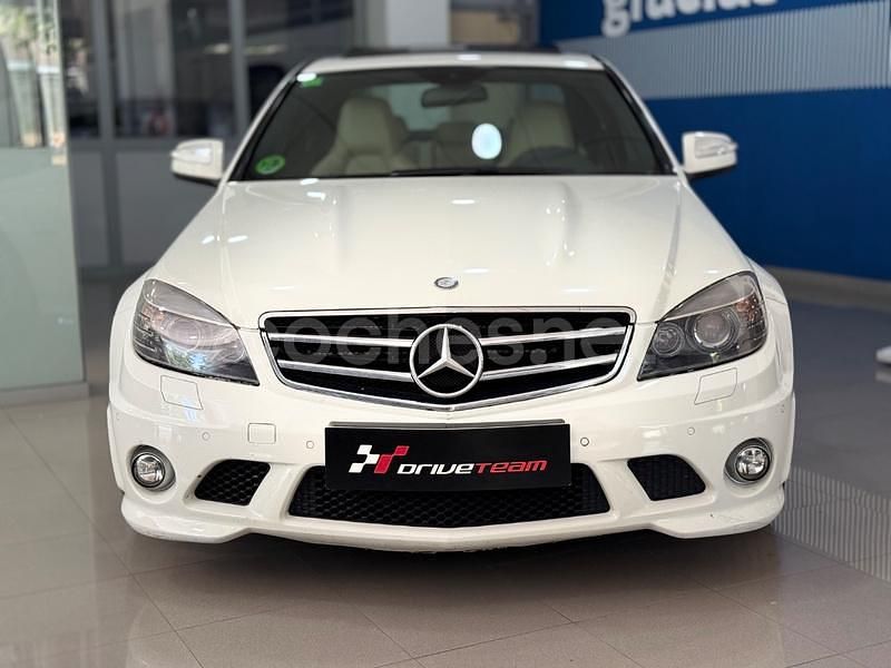 Usado Mercedes C63 AMG AMG 457 CV (336 kW) 2008 Blanco Berlina
