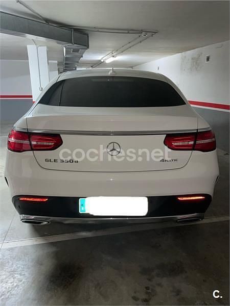 Blanco Usado 2017 Mercedes GLE350 Coupe | 45.000 € (Caro) - Imagen 1/4