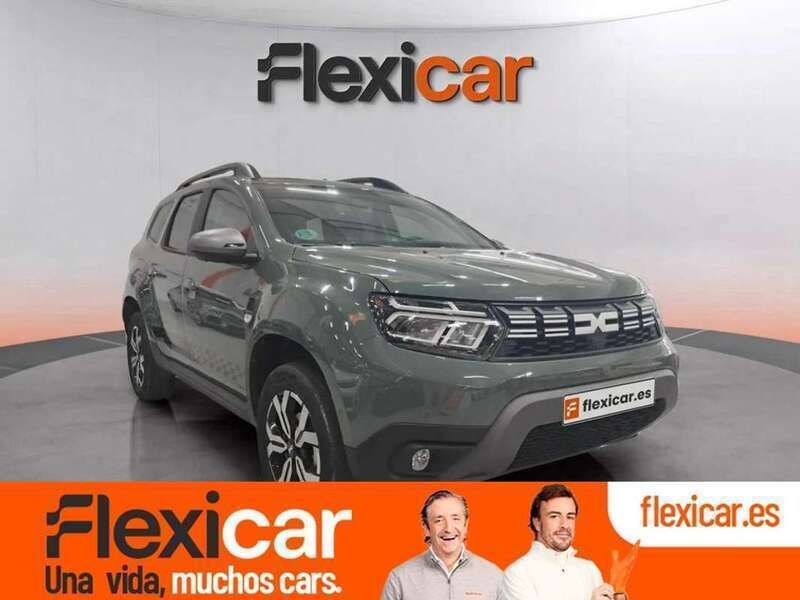Verde Usado 2022 Dacia Duster Journey SUV | 20.390 € (Precio justo) - Imagen 1/4