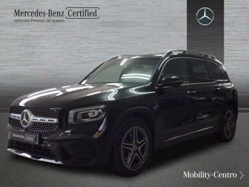 Negro noche Usado 2023 Mercedes GLB200 AMG line SUV | 46.900 € (Un poco caro) - Imagen 1/1