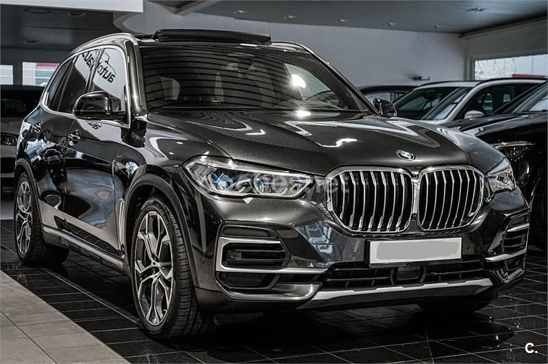 Usado BMW X5 M Comfort Edition 600 CV (441 kW) 2023 Gris / plata SUV