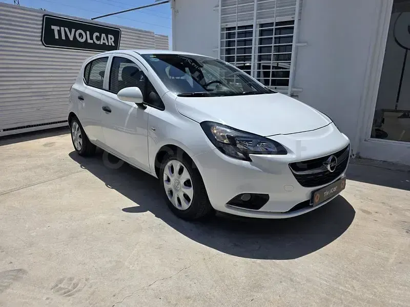 Usado Opel Corsa Business 75 CV (55 kW) 2016 Blanco Utilitario