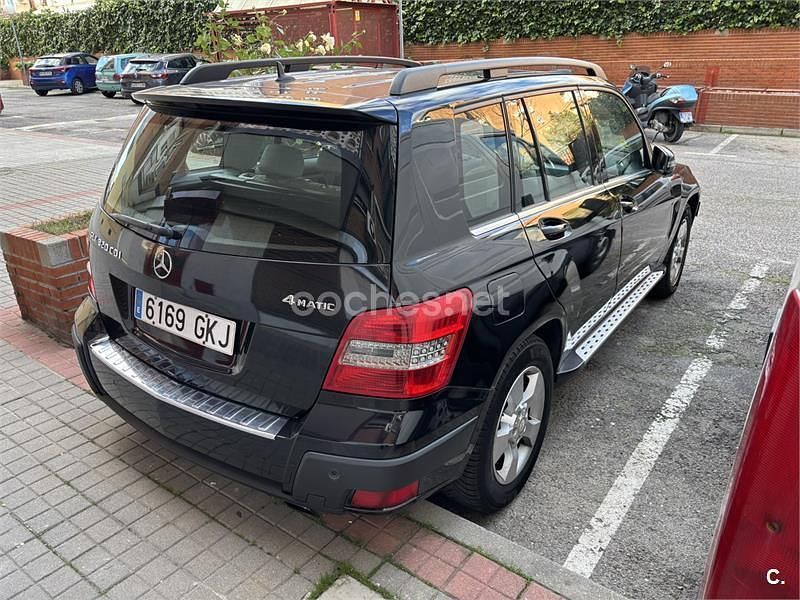 Usado Mercedes GLK320 224 CV (164 kW) 2009 Negro SUV