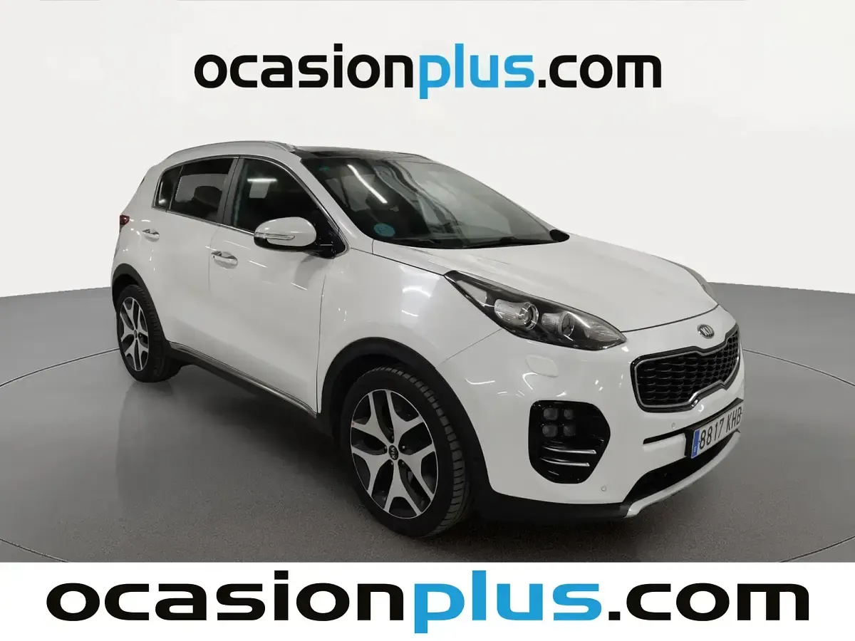 Usado Kia Sportage GT-Line 141 CV (103 kW) 2018 Blanco SUV