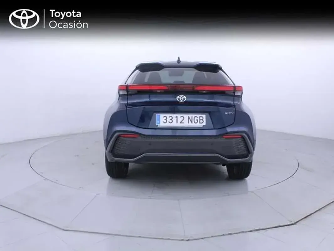 Usado Toyota C-HR Advance 140 CV (102 kW) 2025 Azul SUV