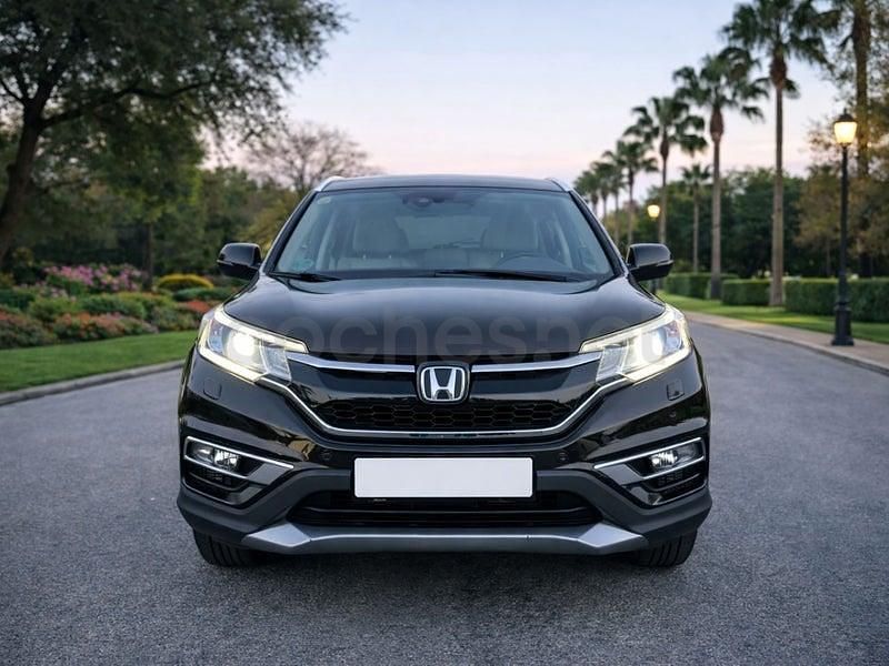 Usado Honda CR-V Elegance 160 CV (117 kW) 2015 Negro SUV