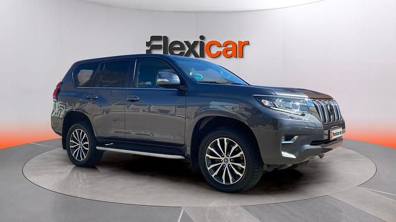 Usado Toyota Land Cruiser 204 CV (150 kW) 2021 Gris SUV